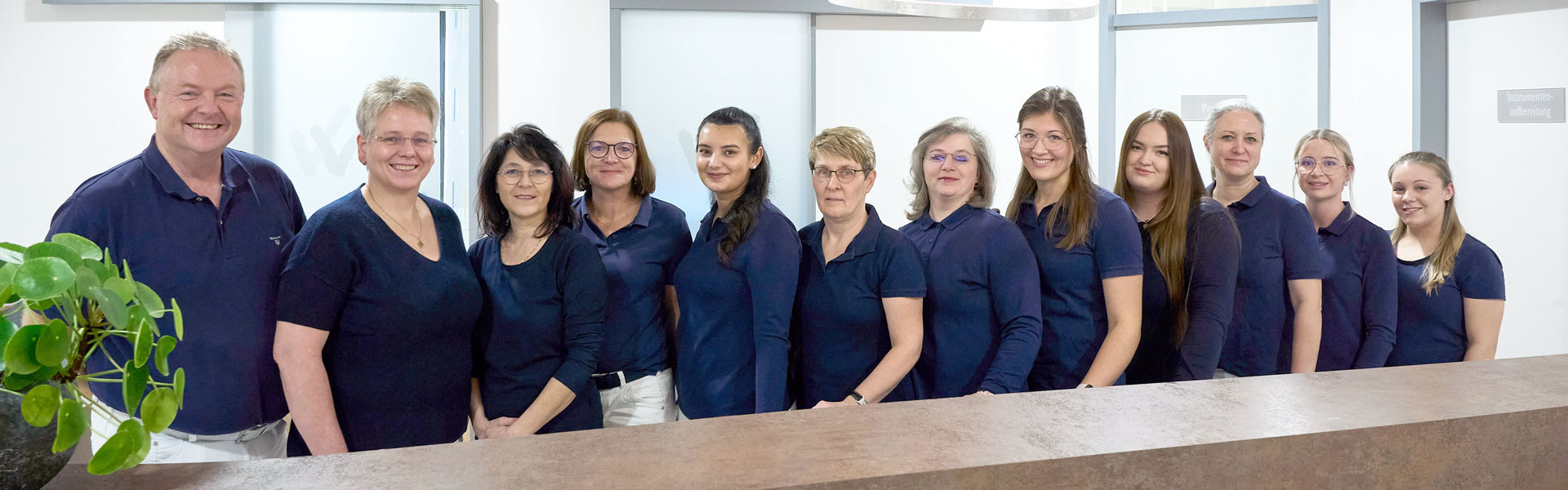 Team der Frauenarztpraxis in Straubing